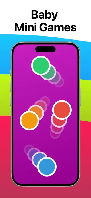 Color Dots: Baby Sensory Game screenshot 1