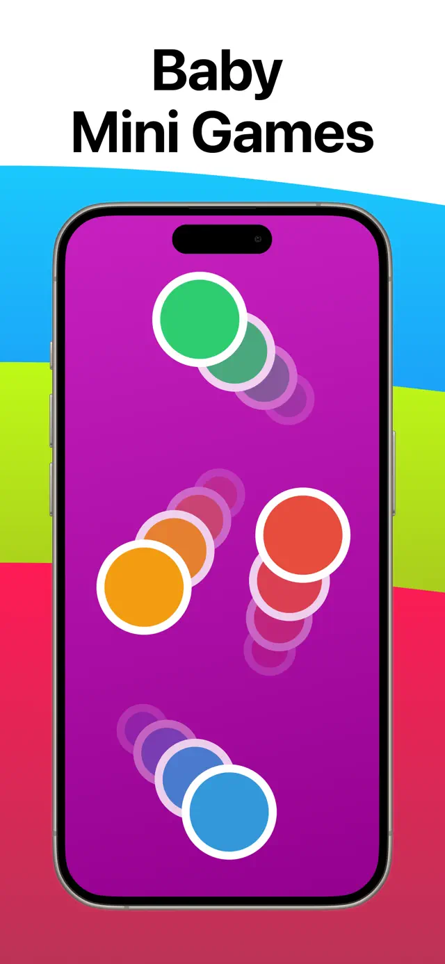Color Dots: Baby Sensory Game screenshot 1 of 5