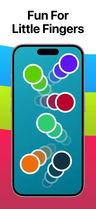 Color Dots: Baby Sensory Game screenshot 2