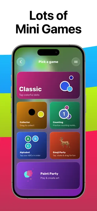 Color Dots: Baby Sensory Game screenshot 3