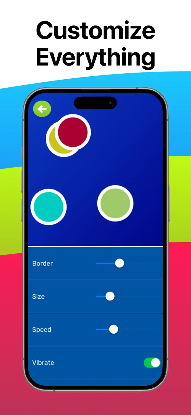 Color Dots: Baby Sensory Game screenshot 4 of 5