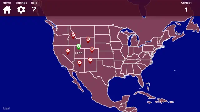 Geography Duel screenshot 2 of 5