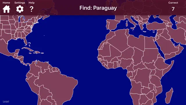 Geography Duel screenshot 3 of 5